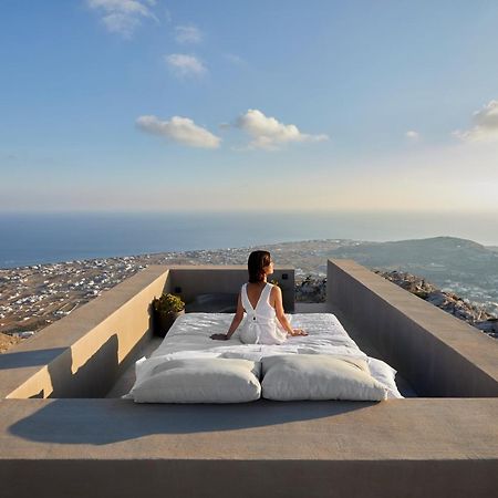 Santorini Sky, The Lodge Pyrgos Kallistis Exterior foto