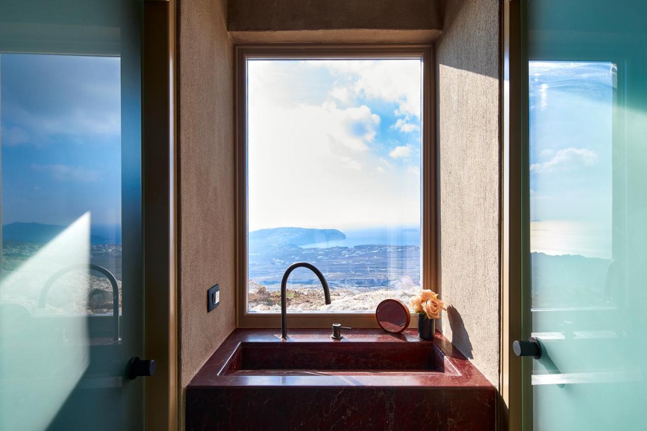 Santorini Sky, The Lodge Pyrgos Kallistis Exterior foto