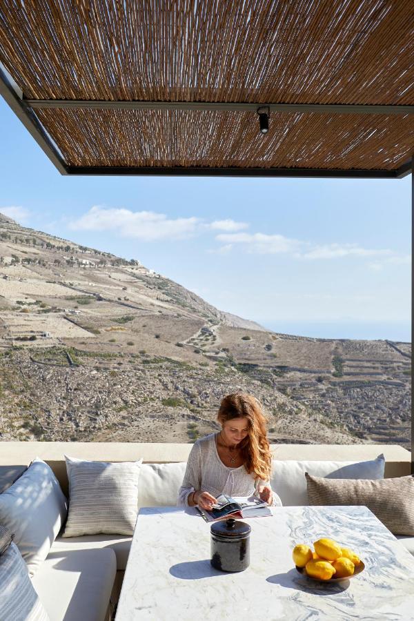Santorini Sky, The Lodge Pyrgos Kallistis Exterior foto
