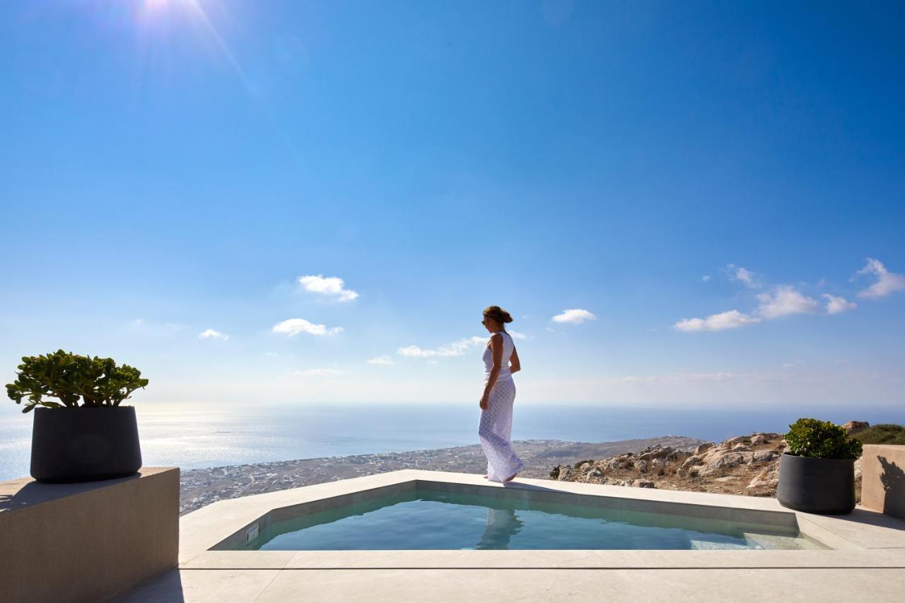Santorini Sky, The Lodge Pyrgos Kallistis Exterior foto
