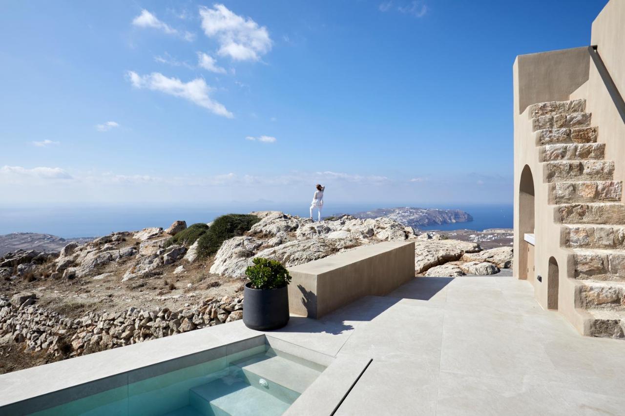 Santorini Sky, The Lodge Pyrgos Kallistis Exterior foto