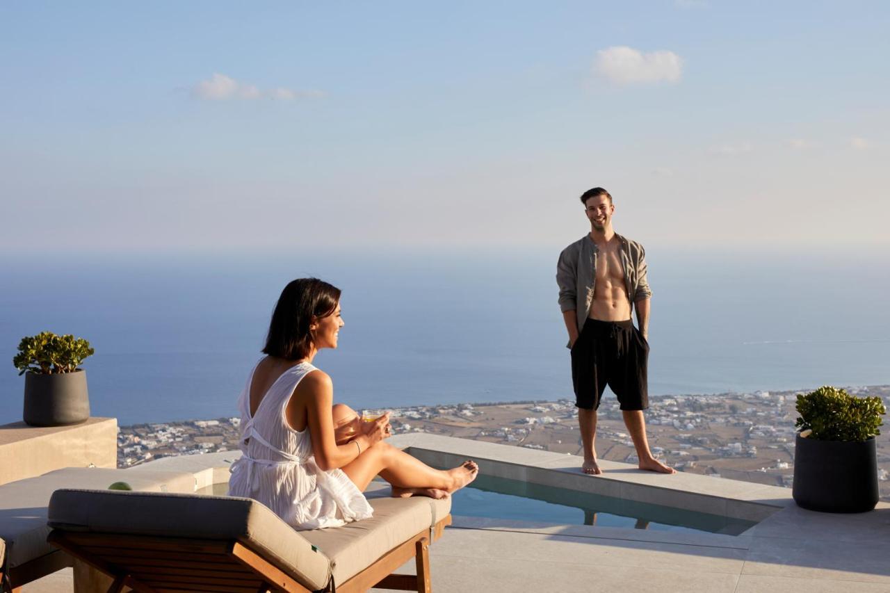 Santorini Sky, The Lodge Pyrgos Kallistis Exterior foto