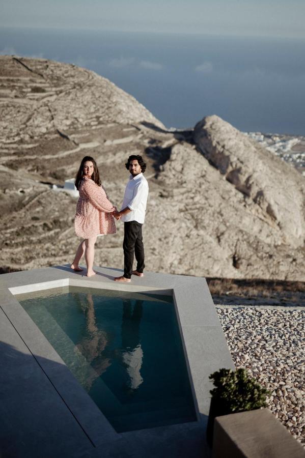 Santorini Sky, The Lodge Pyrgos Kallistis Exterior foto