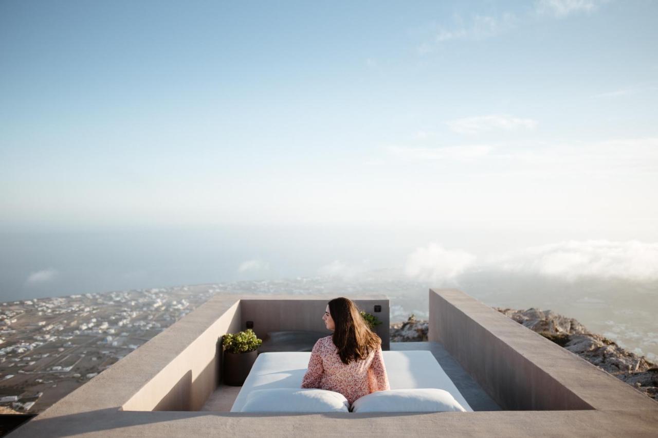 Santorini Sky, The Lodge Pyrgos Kallistis Exterior foto